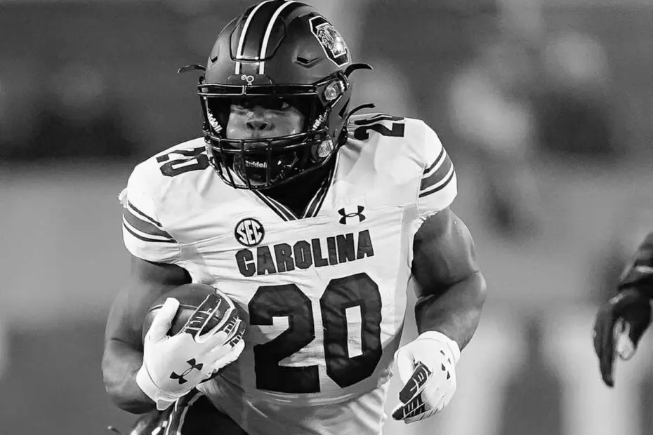 Kevin Harris college football running back