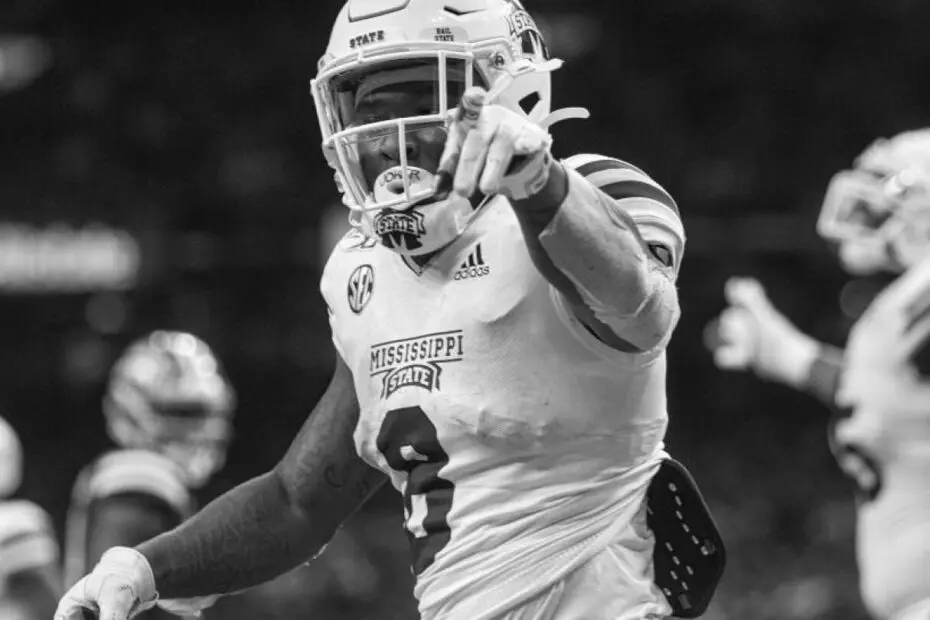 Kylin Hill college football running back