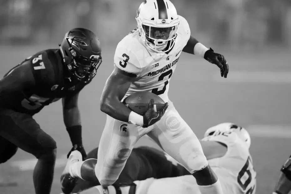 LJ Scott college football running back