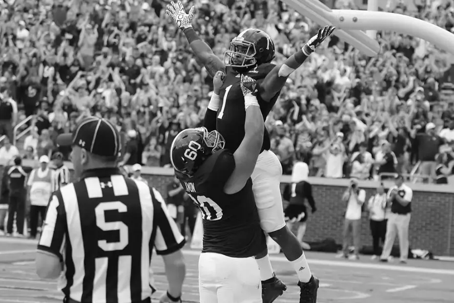 La Ramsby college football running back