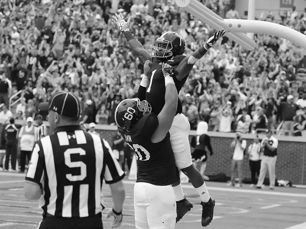 La Ramsby college football running back