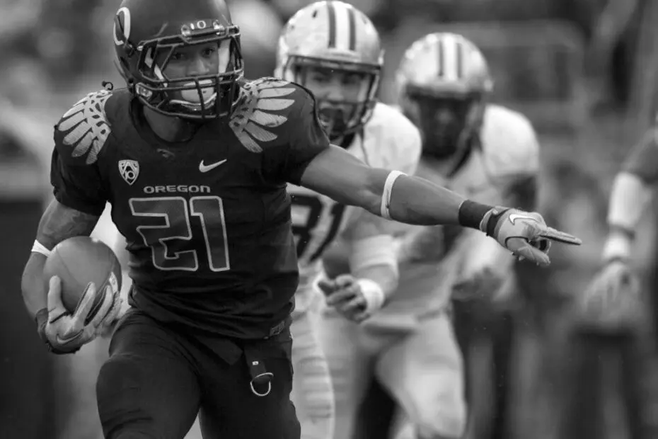 LaMichael James college football running back