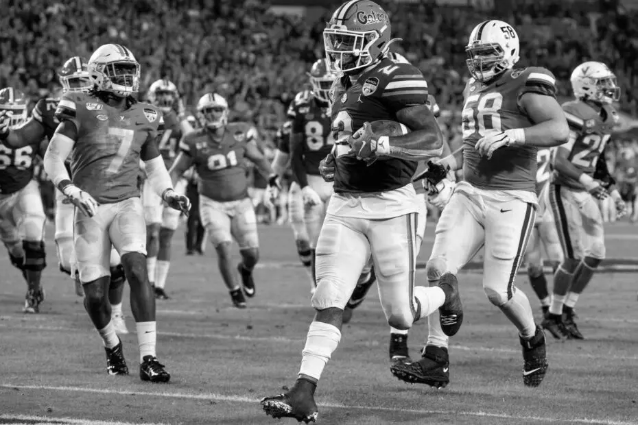 Lamical Perine college football running back