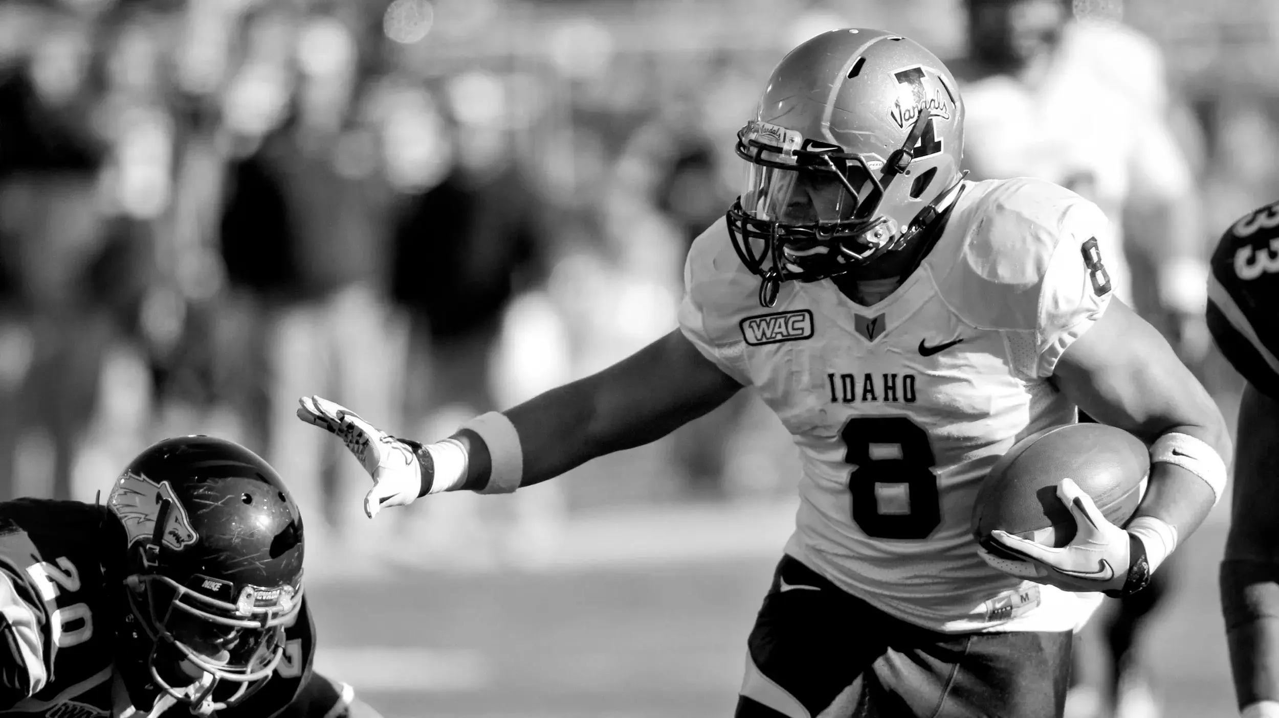 Lampford Mark college football running back