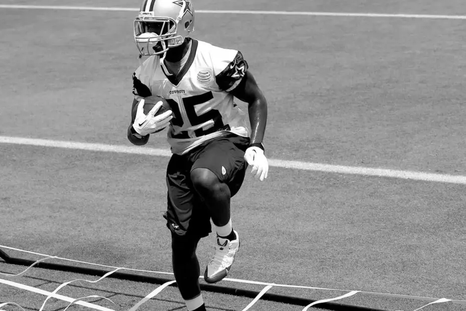 Lance Dunbar college football running back
