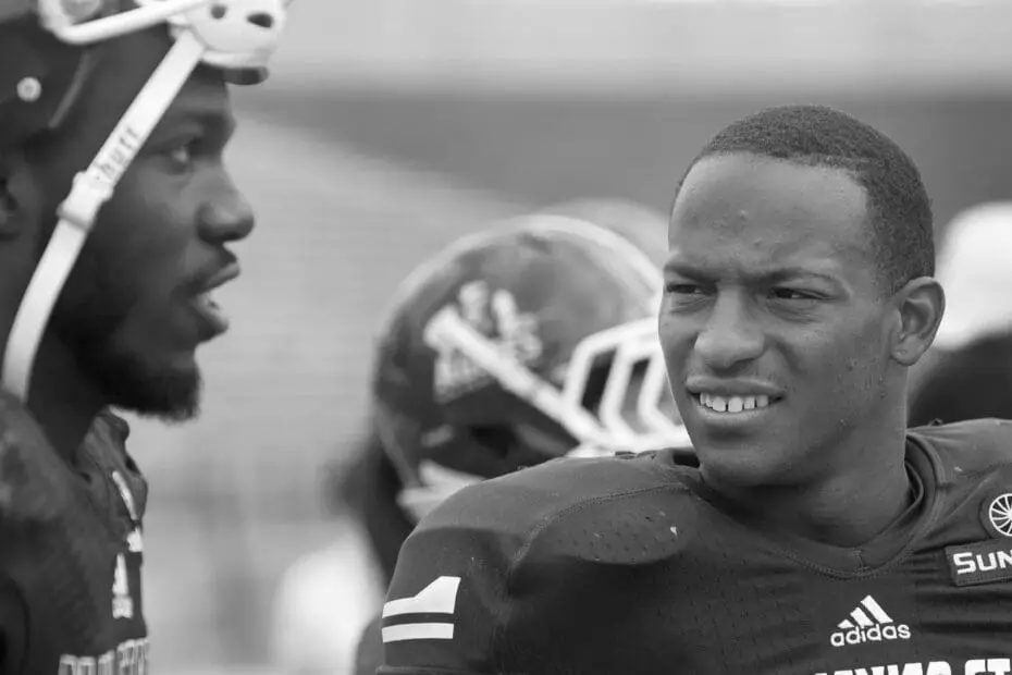 Larry Rose III college football running back