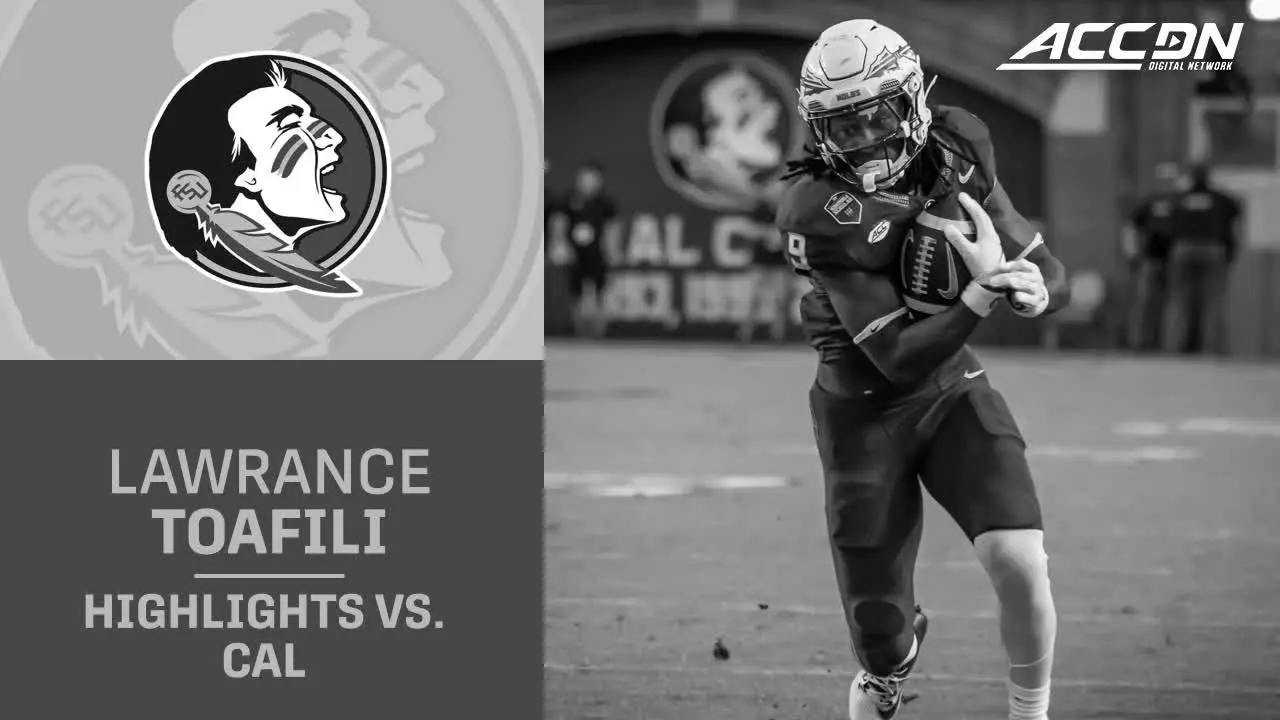 Lawrance Toafili college football running back