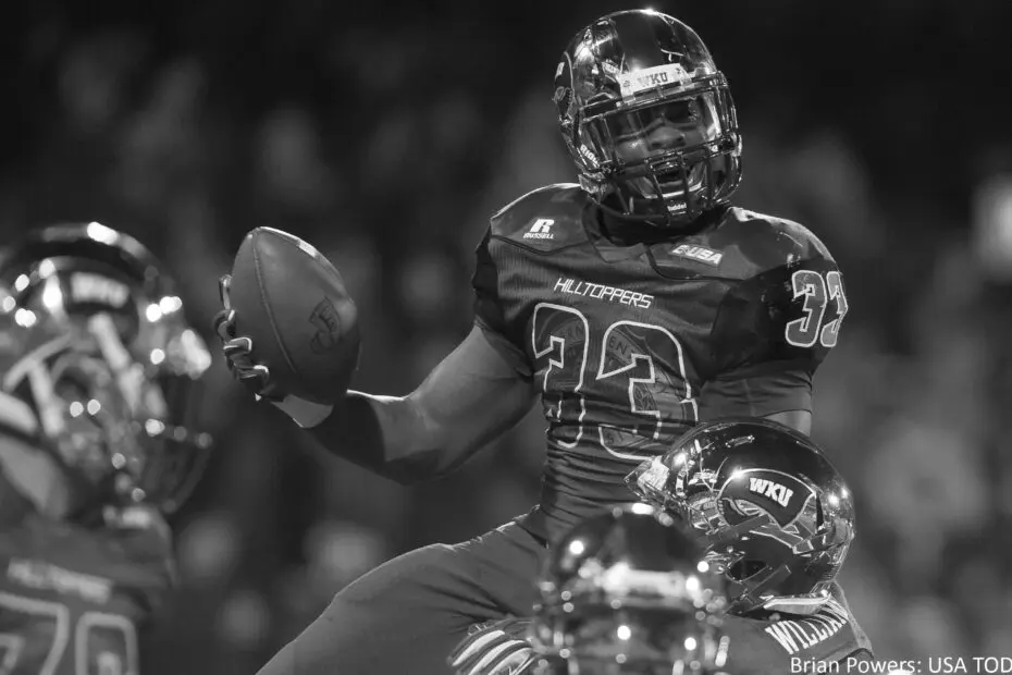 Leon Allen college football running back