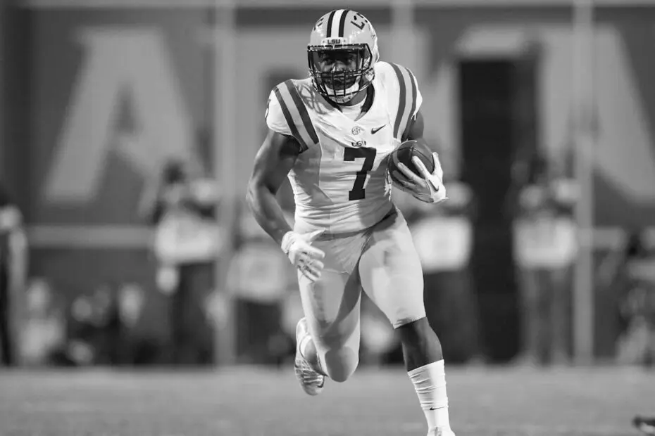 Leonard Fournette college football running back