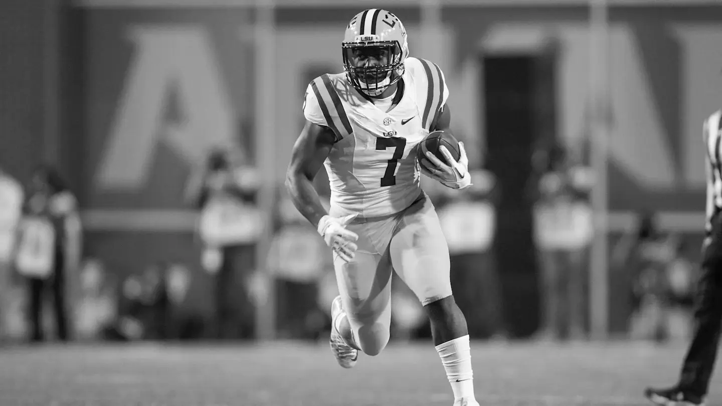 Leonard Fournette college football running back