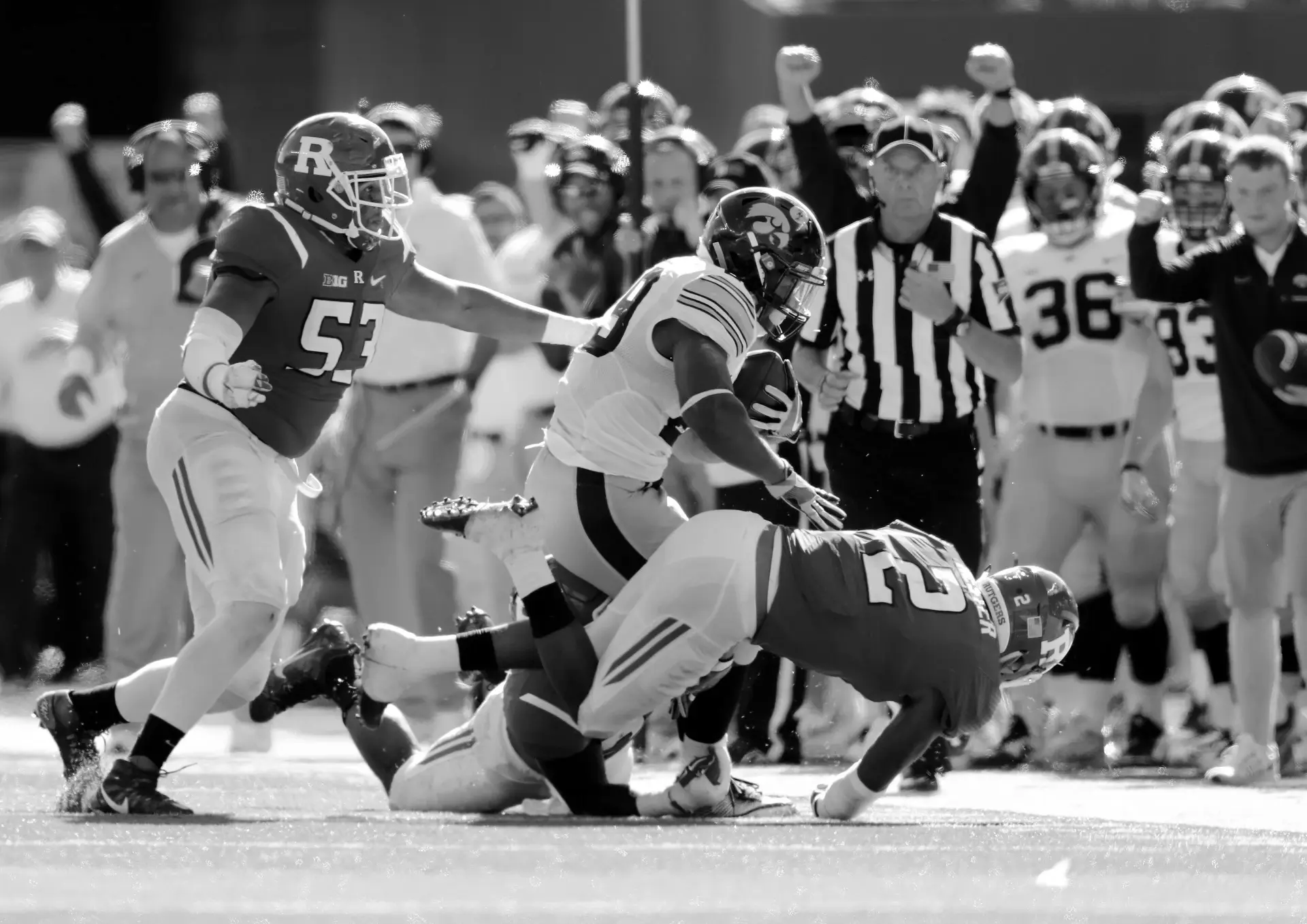 Leshun Daniels Jr. college football running back