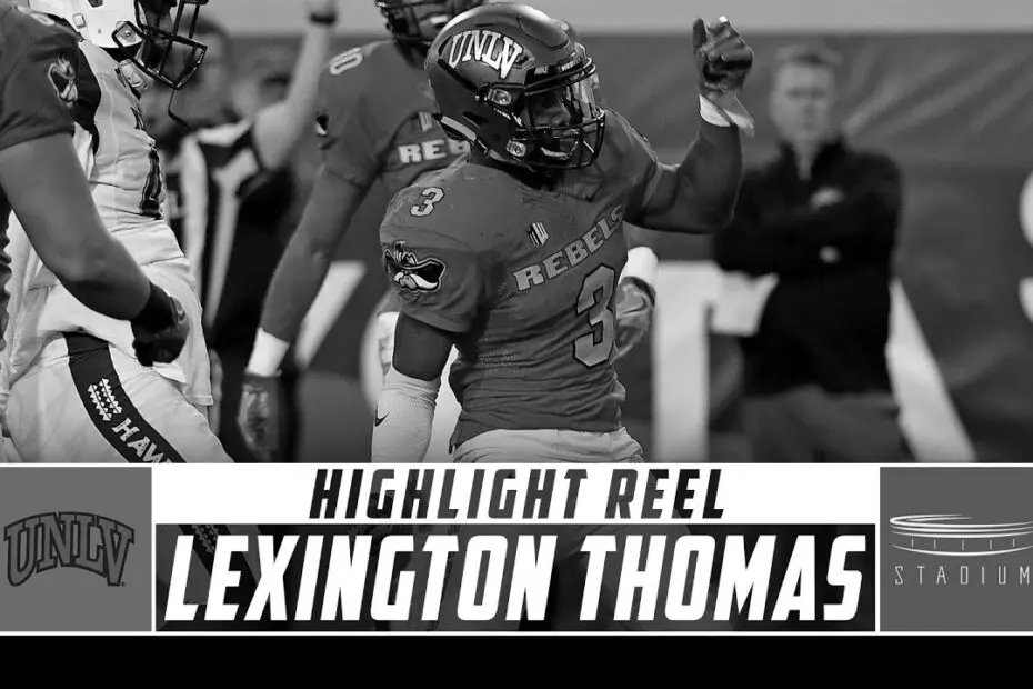 Lexington Thomas college football running back