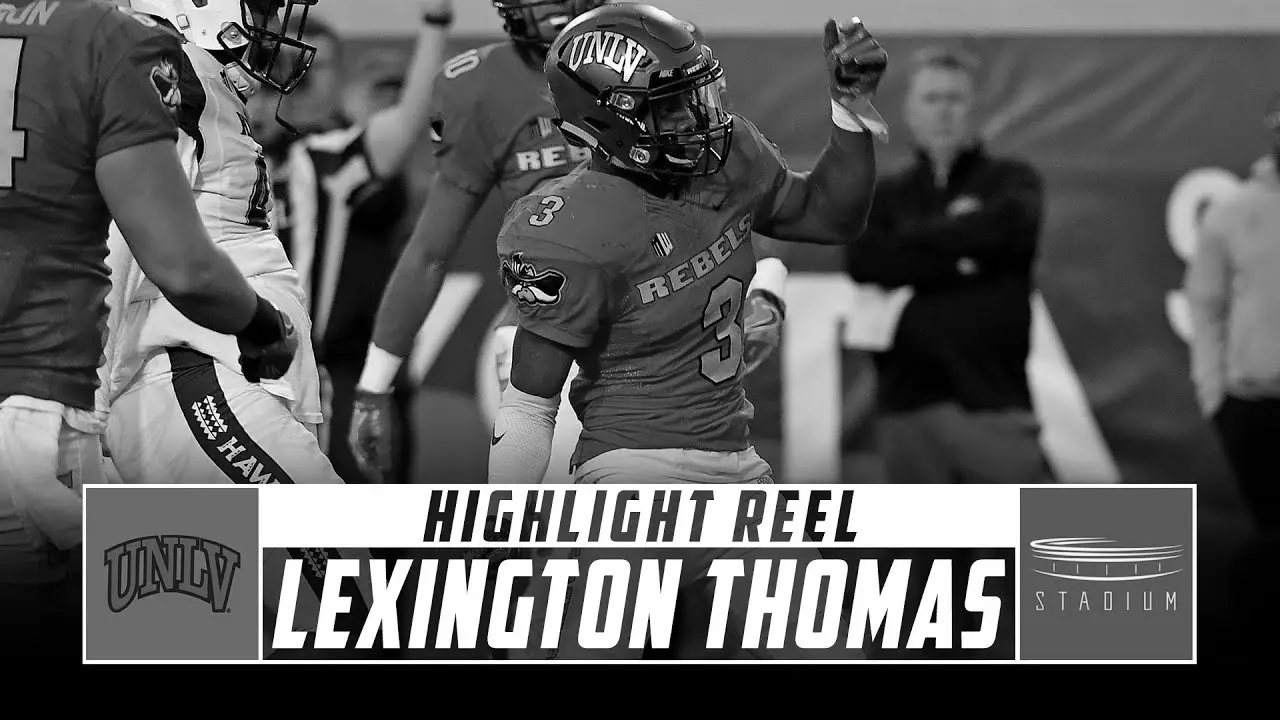 Lexington Thomas college football running back