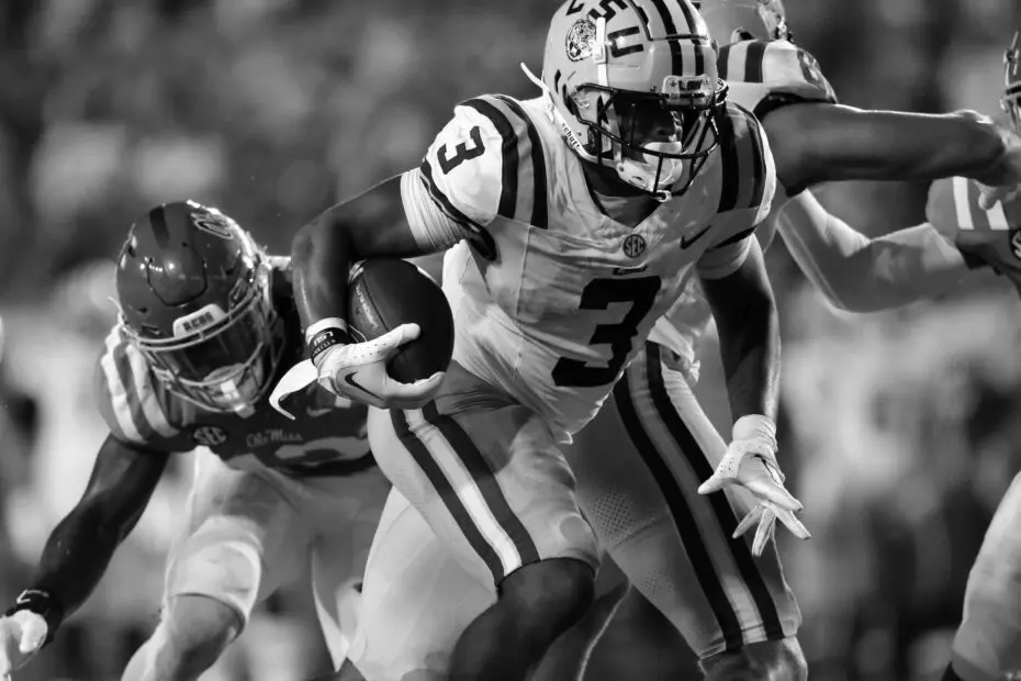 Logan Diggs college football running back