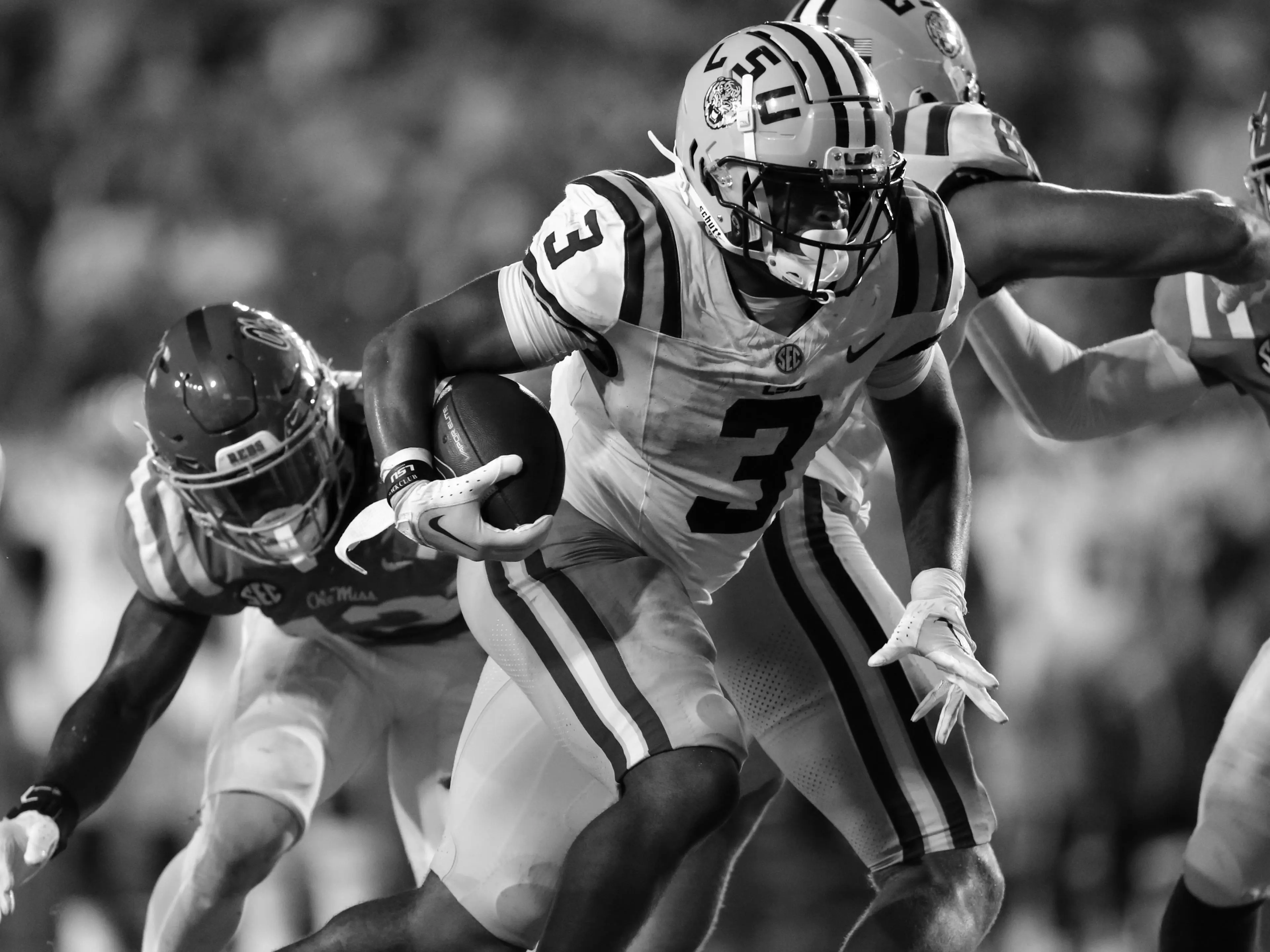 Logan Diggs college football running back