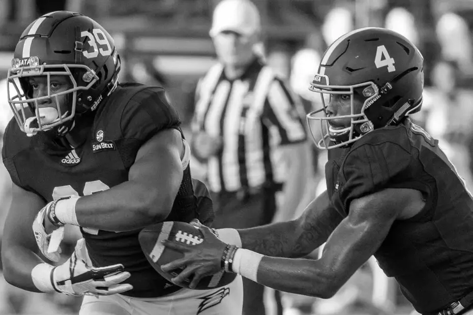 Logan Wright college football running back