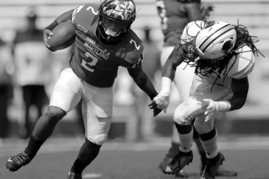 Lorenzo Harrison college football running back