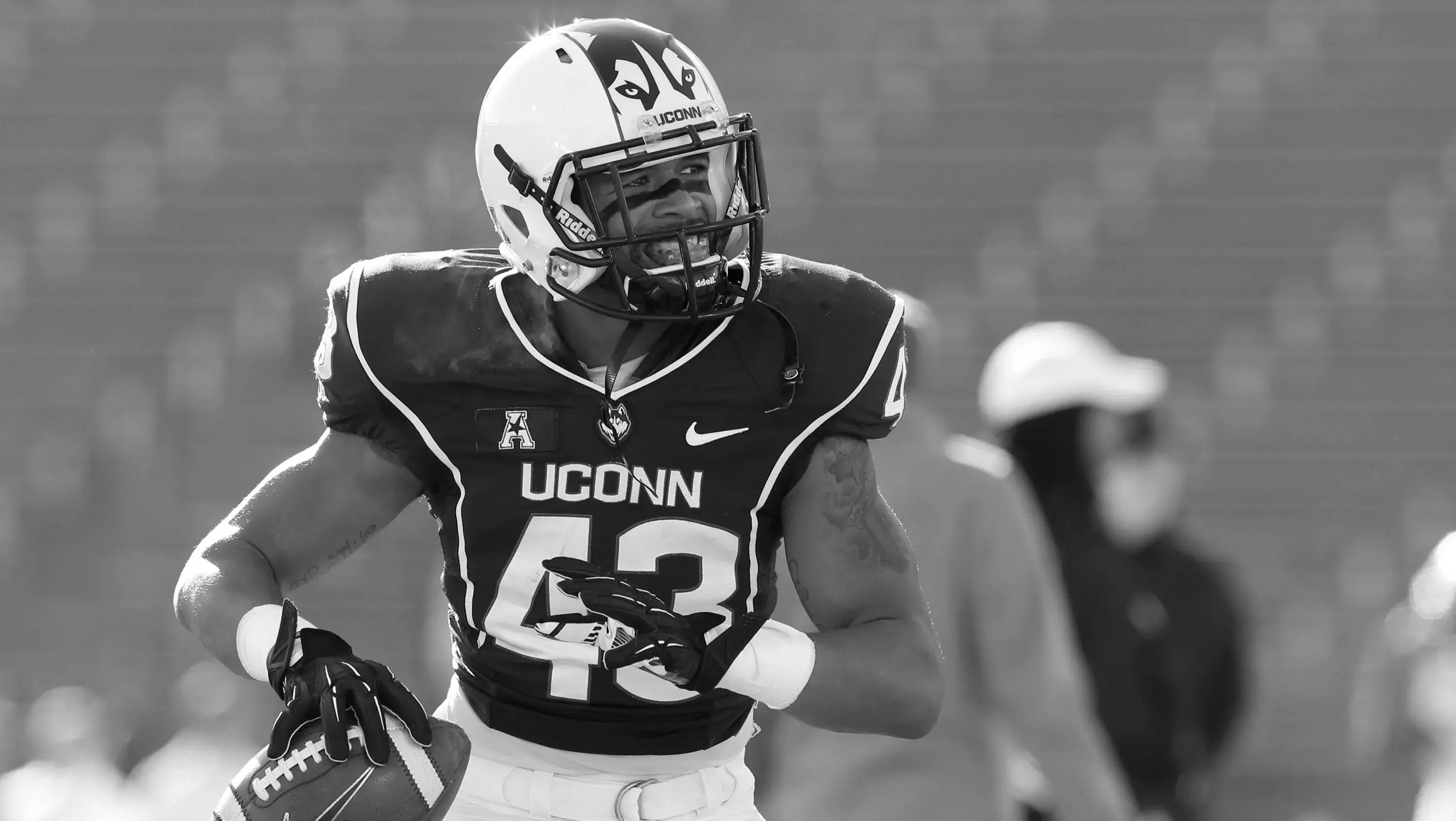 Lyle McCombs college football running back