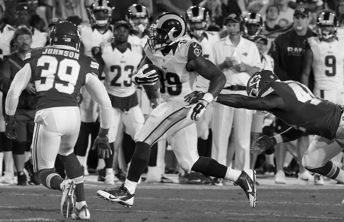 Malcolm Brown college football running back