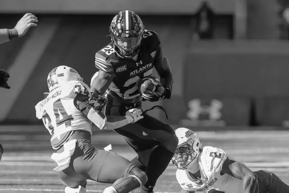 Marcus Carroll college football running back