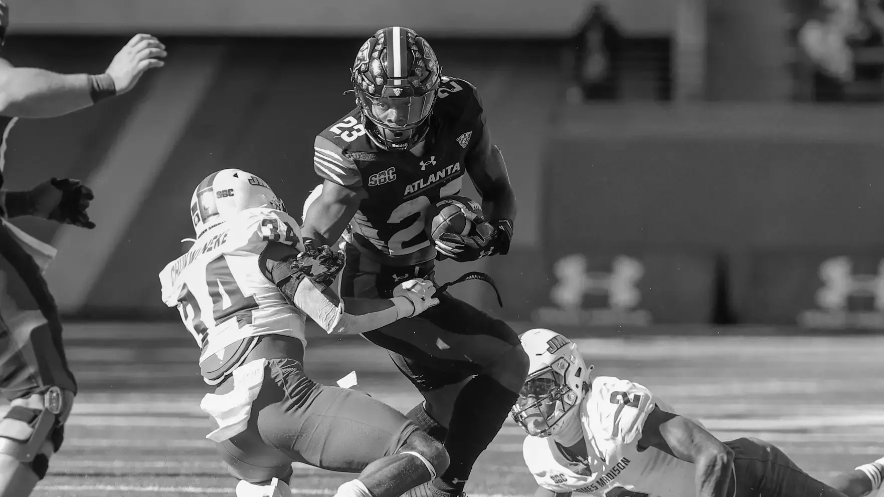 Marcus Carroll college football running back