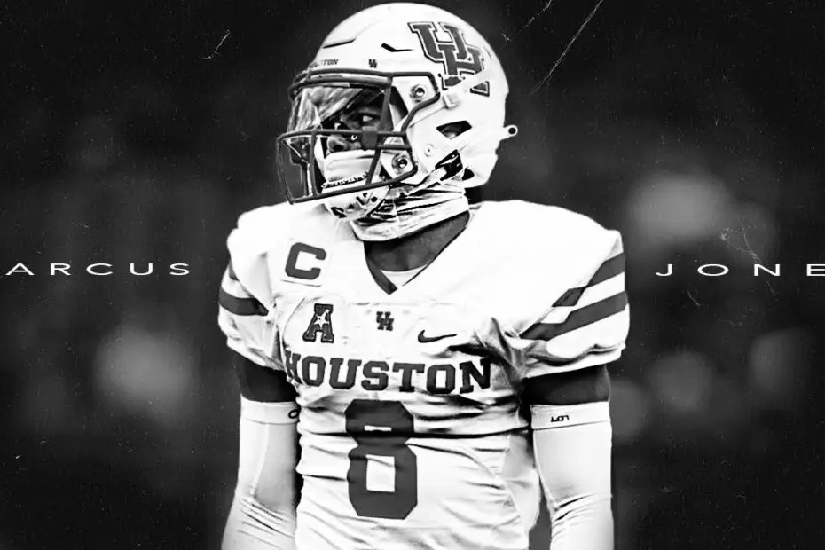 Marcus Jones college football running back