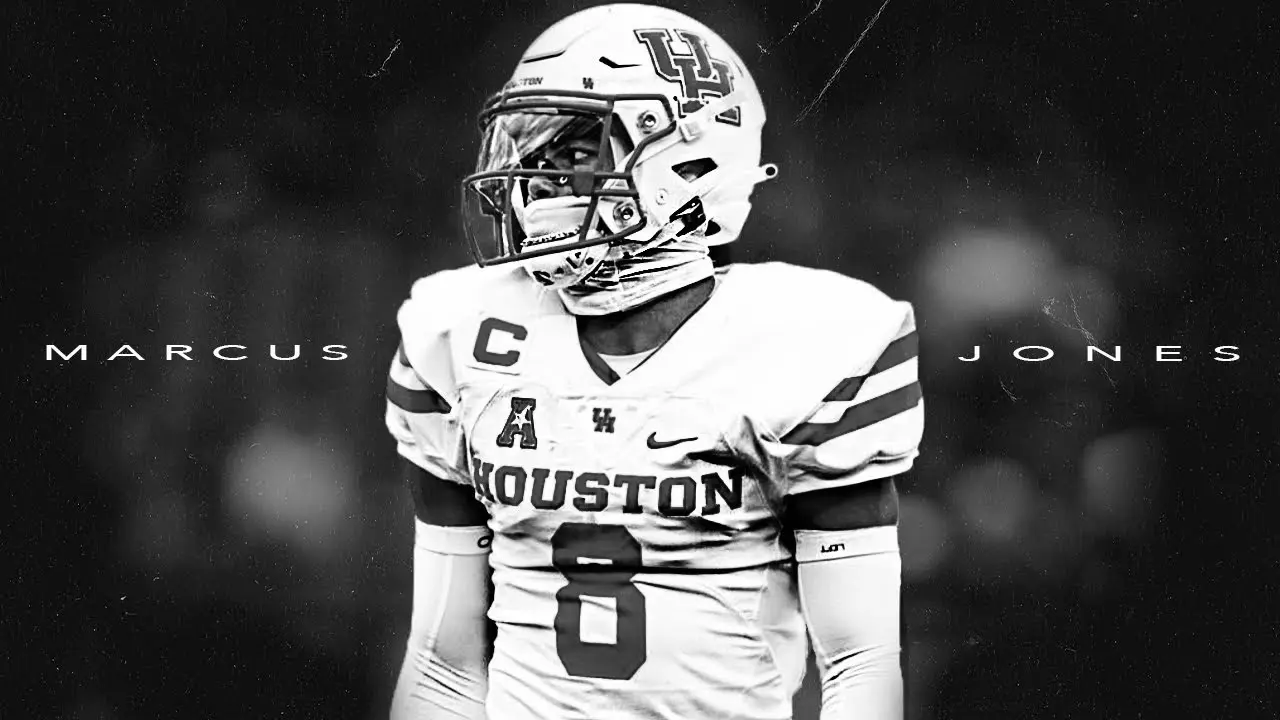 Marcus Jones college football running back