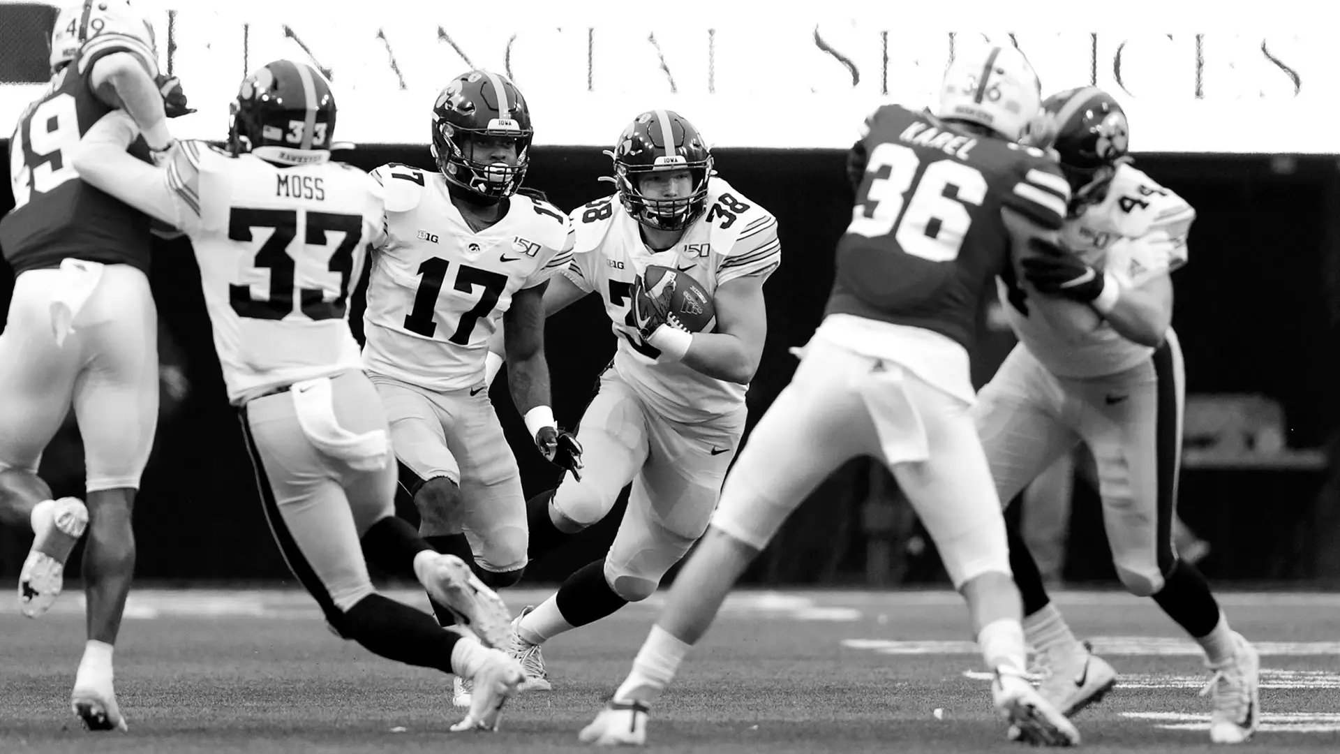 Mark Weisman college football running back