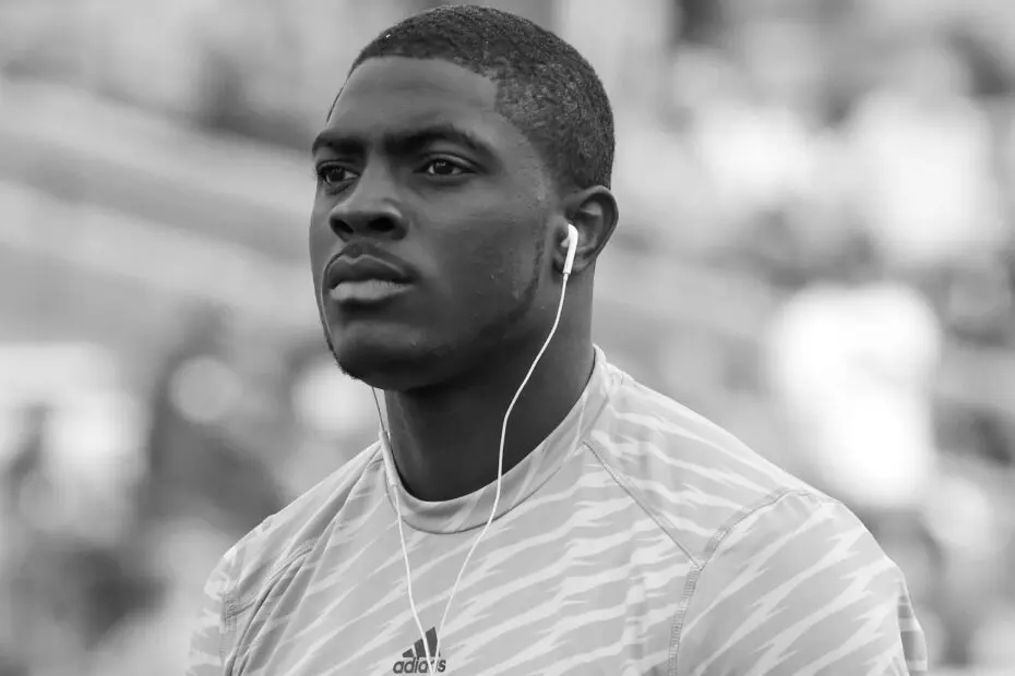 Marlin Lane Jr. college football running back