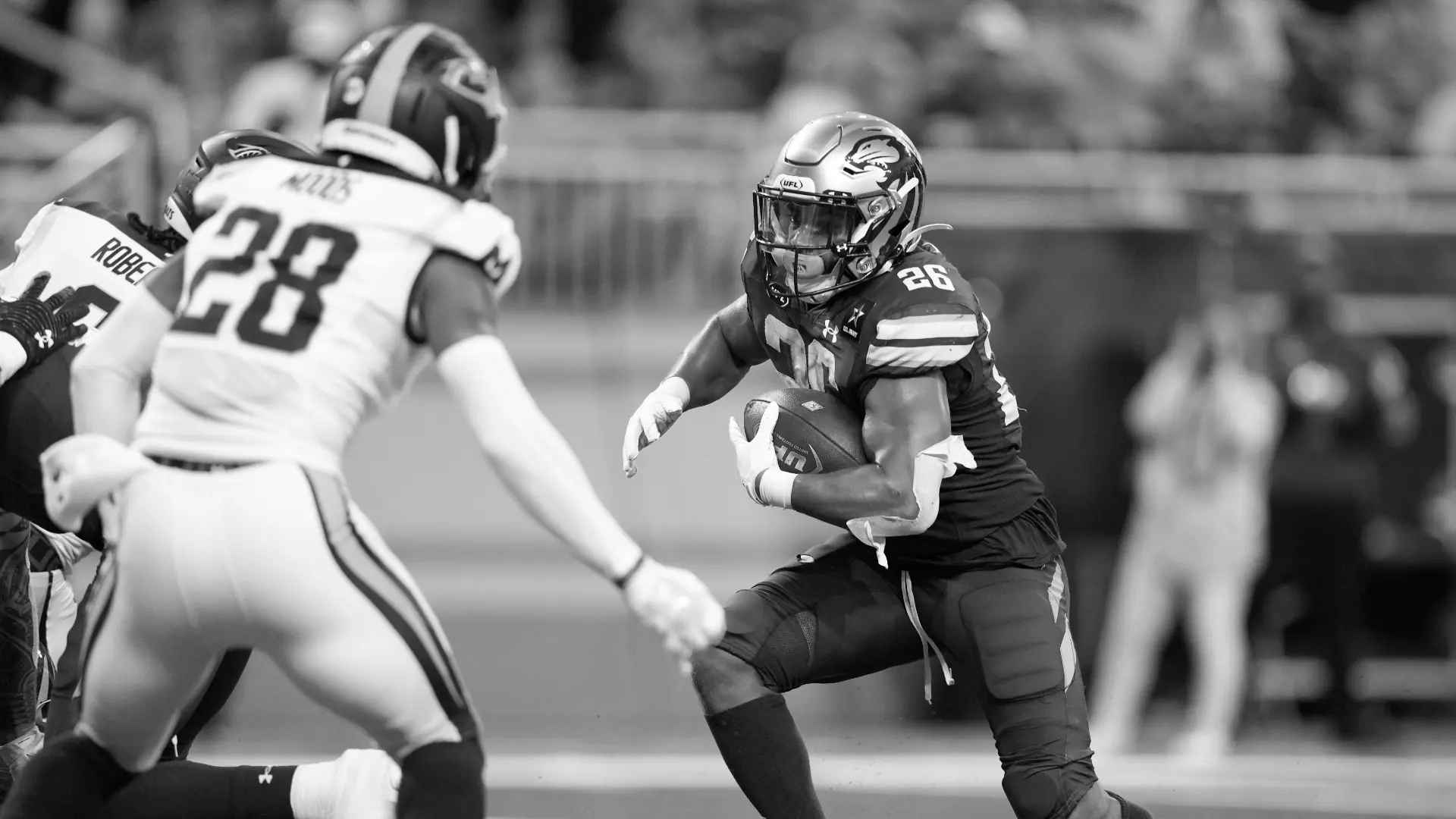 Matt Colburn college football running back