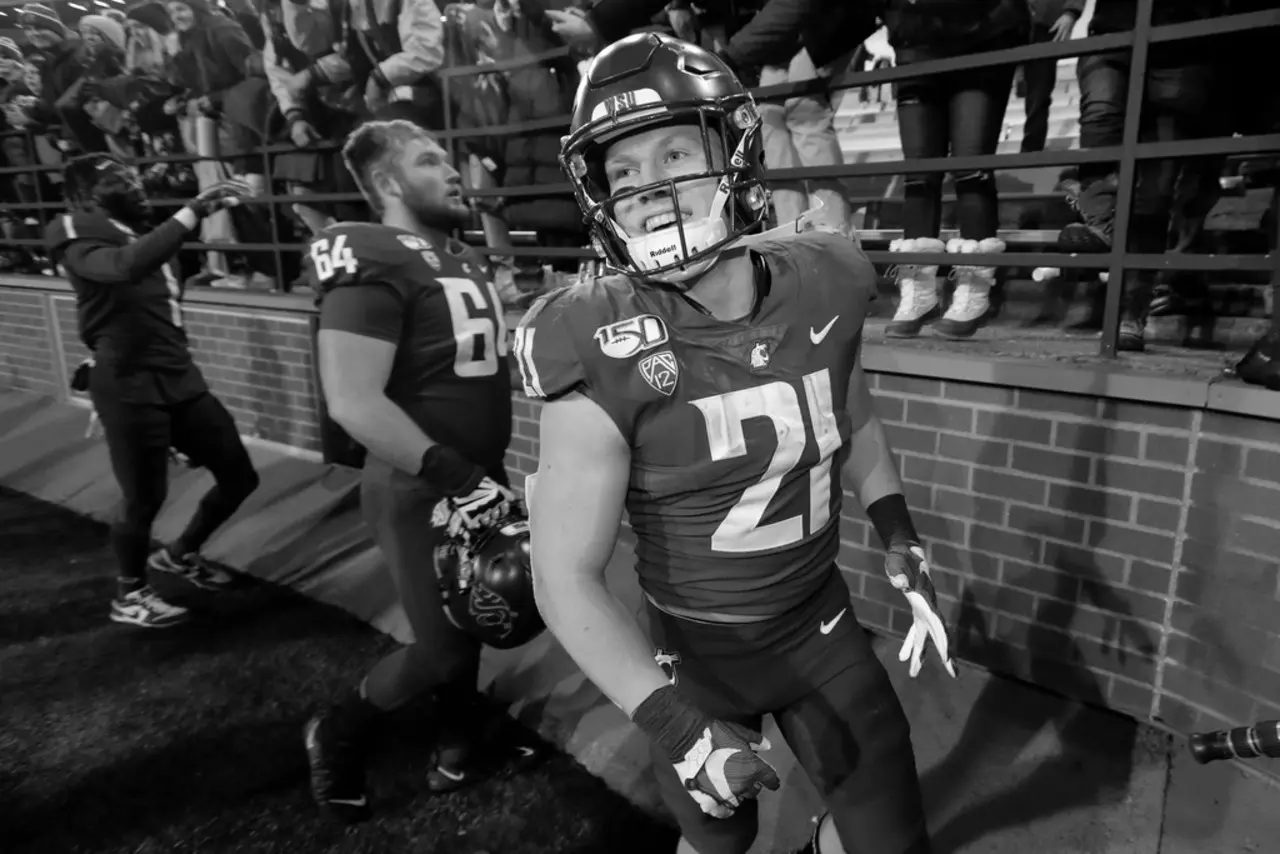 Max Borghi college football running back