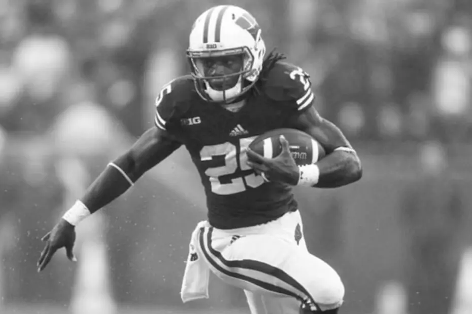 Melvin Gordon college football running back