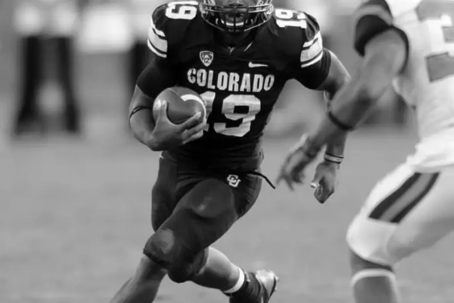 Michael Adkins II college football running back