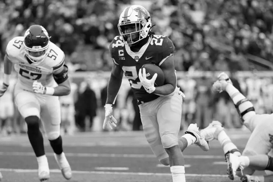 Mohamed Ibrahim college football running back