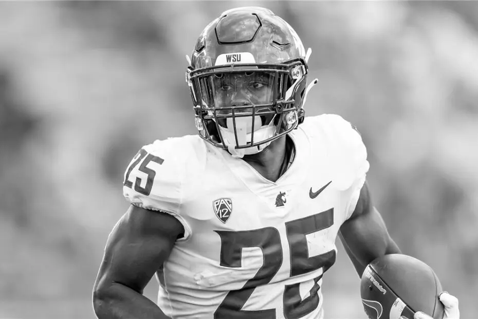 Nakia Watson college football running back