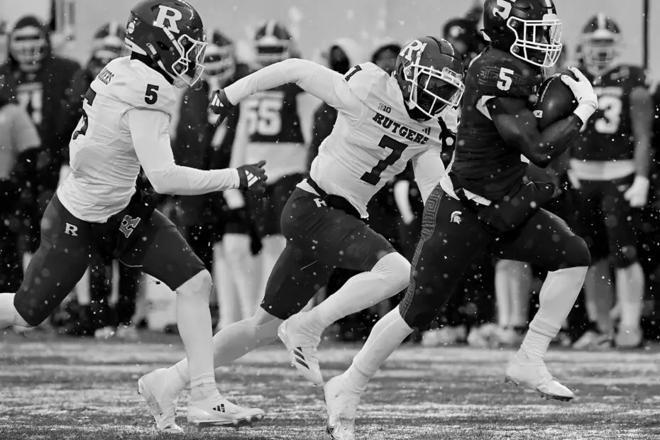 Nate Carter college football running back