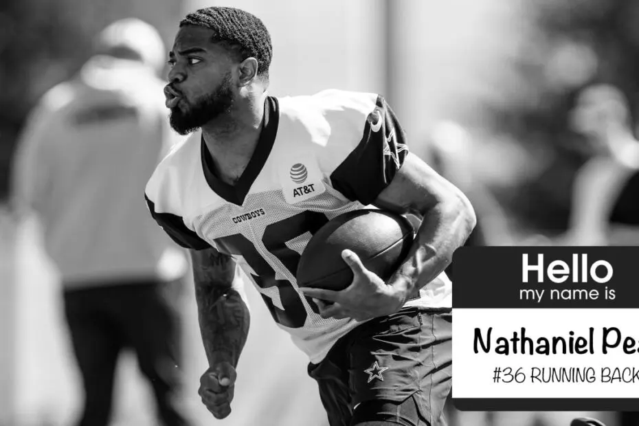 Nathaniel Peat college football running back