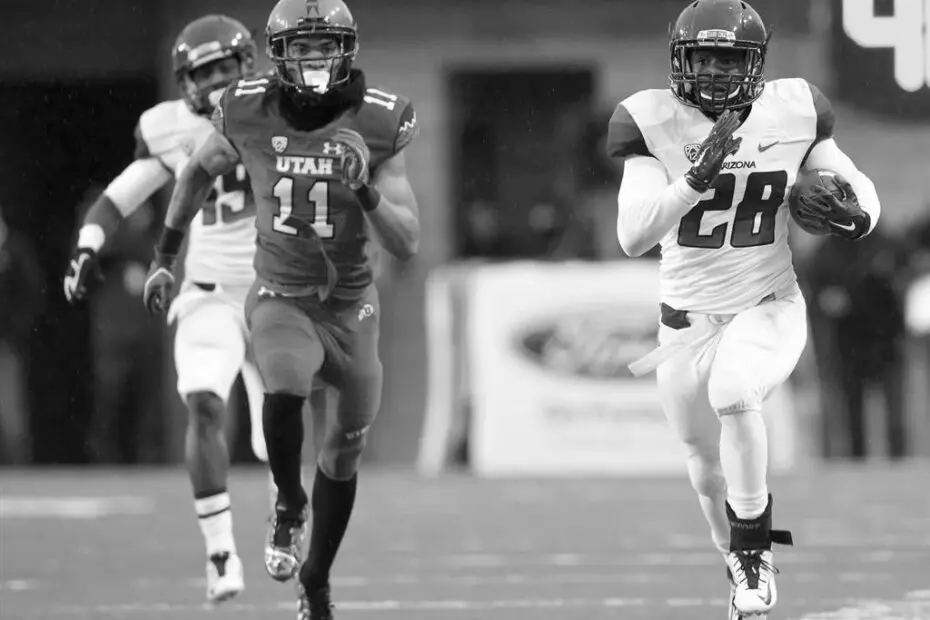 Nick Wilson college football running back