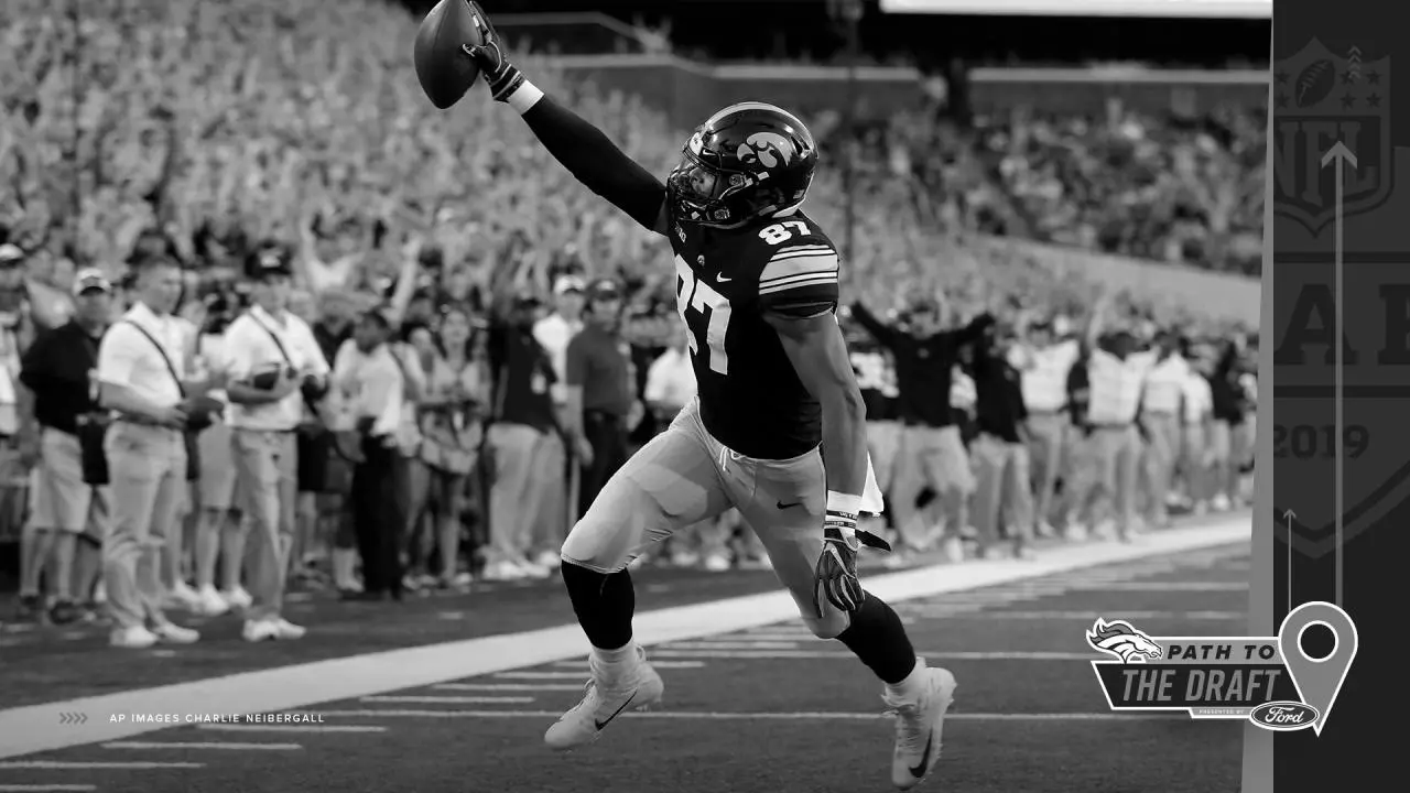 Noah Fant college football tight end