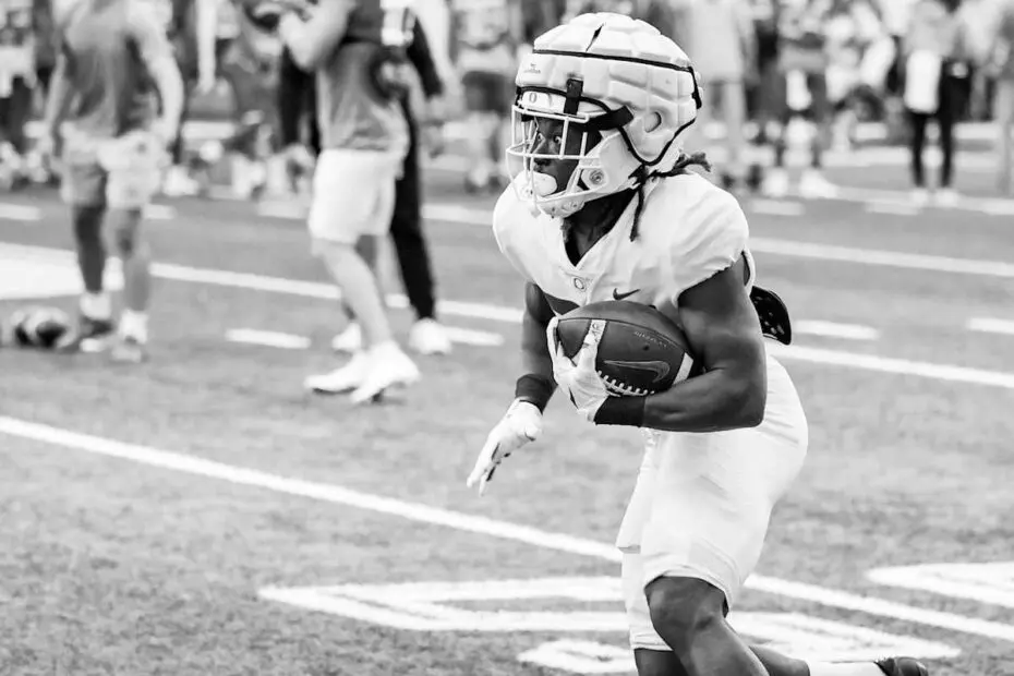 Noah Whittington college football running back