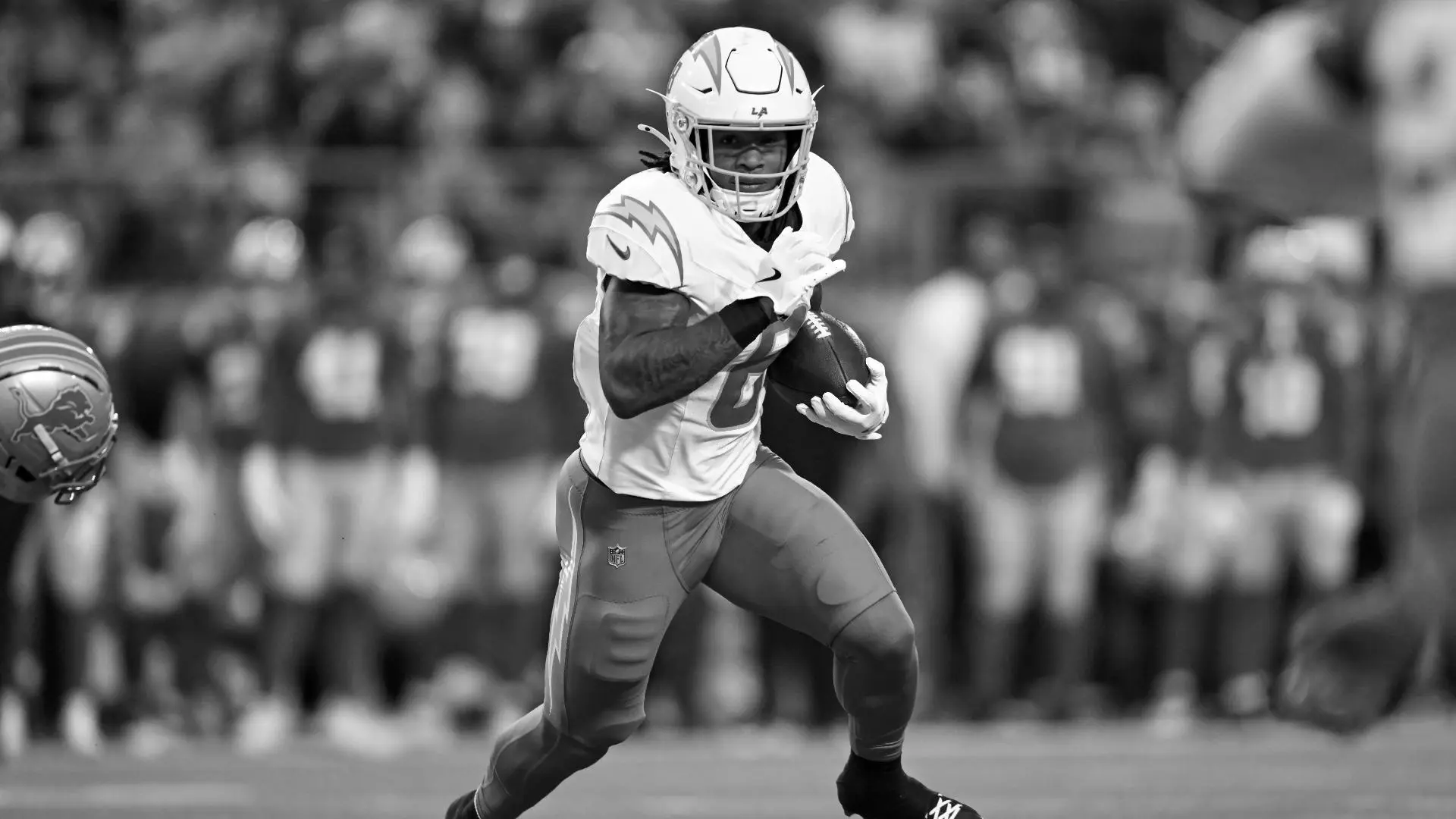 Omarion Hampton college football running back