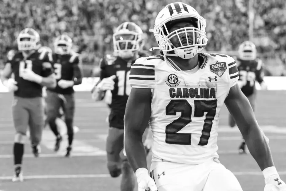 Oscar Adaway III college football running back