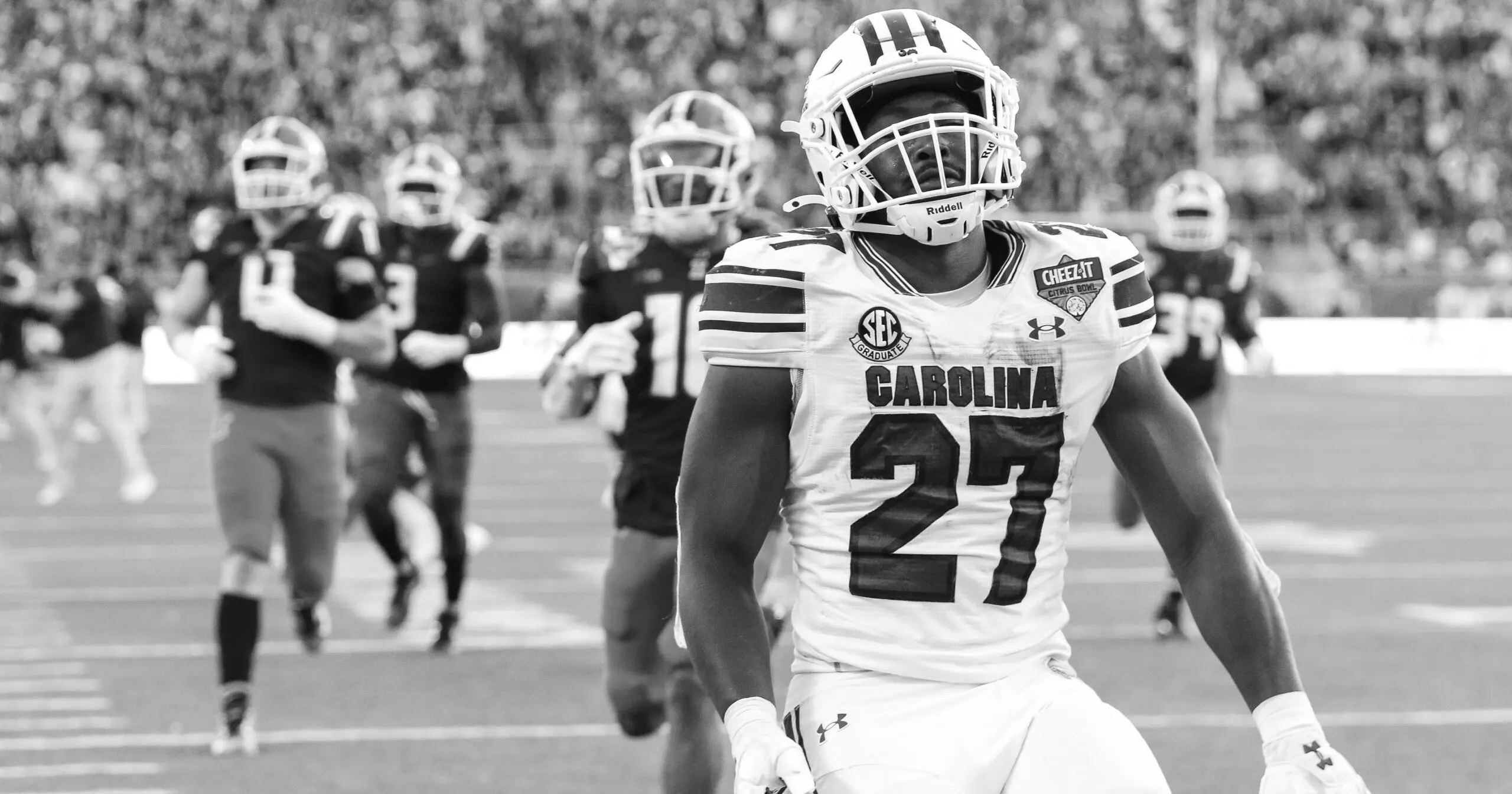 Oscar Adaway III college football running back