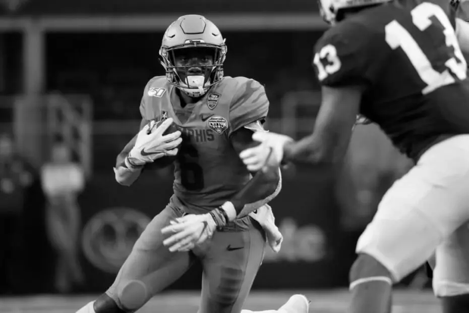 Patrick Taylor Jr. college football running back