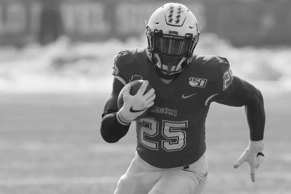 Paul James college football running back