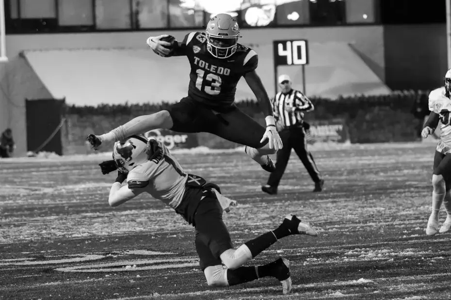 Peny Boone college football running back