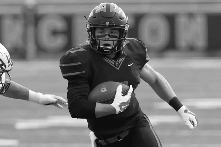 Princeton McCarty college football running back