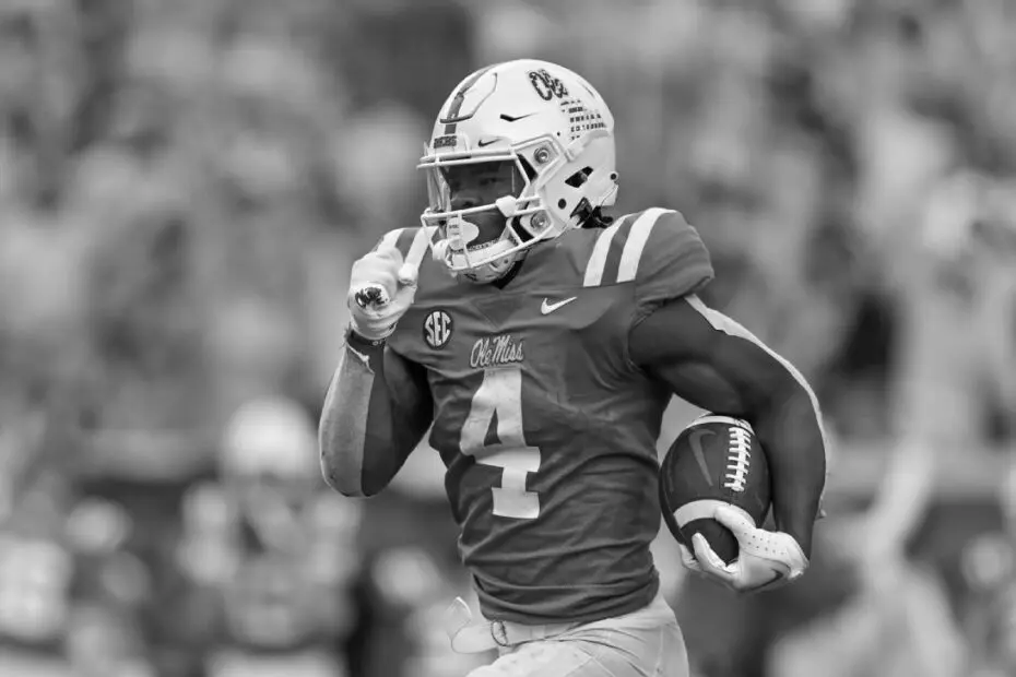 Quinshon Judkins college football running back