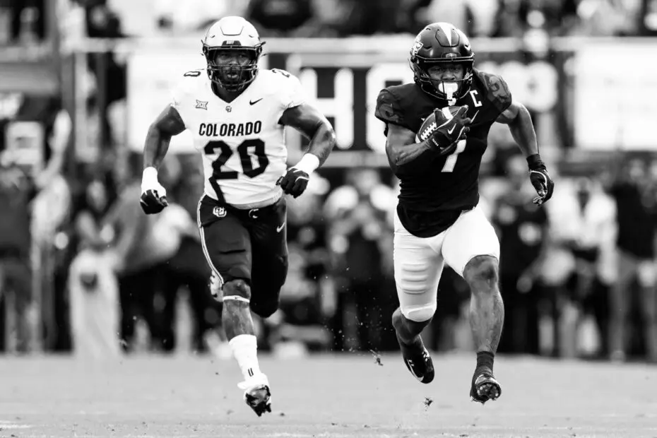 R.J. Harvey college football running back