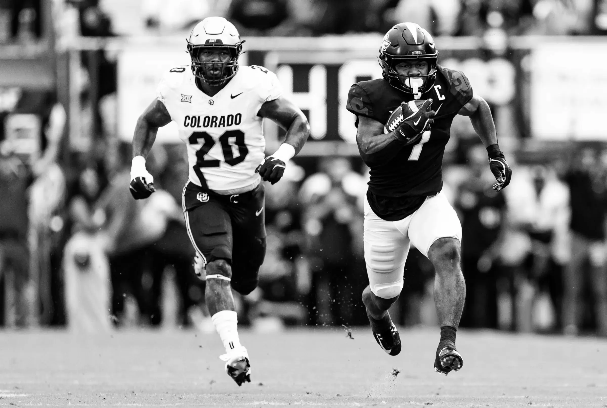 R.J. Harvey college football running back